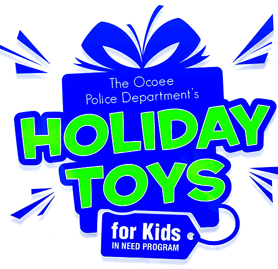 Ocoee Police Department Holiday Toys for Kids in Need logo